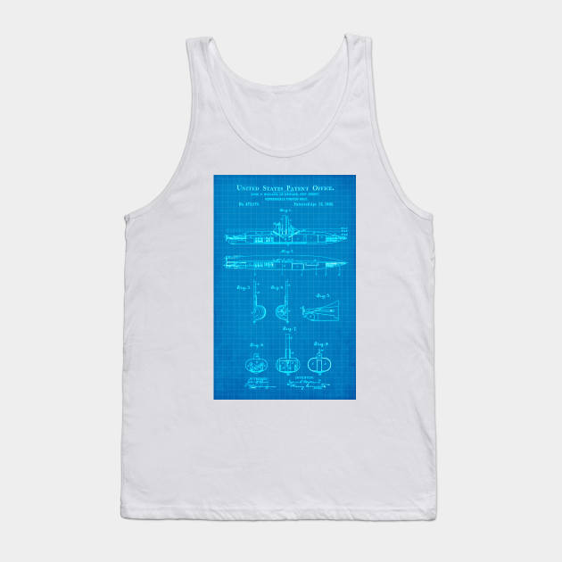 Submarine BP Tank Top by Nidavellir